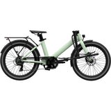Eovolt Electrical Compact Bike Evening 24 V2 Verde