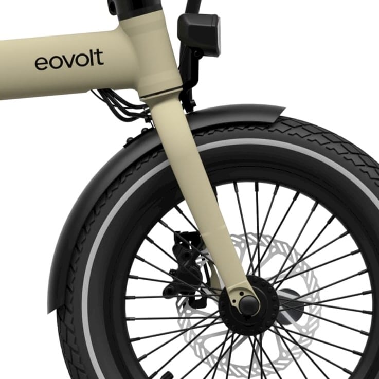 Guardabarros uto eovolt para og16 negro