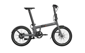 Bicicleta eléctrica plegable Eovolt Evening Pro 20 V1 gris