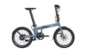 Bicicleta eléctrica plegable uto pro20 v2 azul