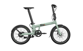 Bicicleta eléctrica plegable eovolt Evening pro 20 v0 verde