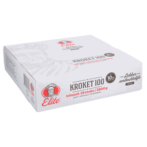 Croqueta de ternera Elite 10% (28x 100 gr)