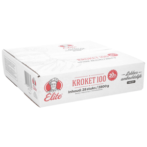 Croqueta de ternera Elite 20% (28x 100 gr)