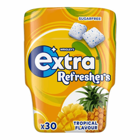 Botella extra refrescante tropical (6x 67g)