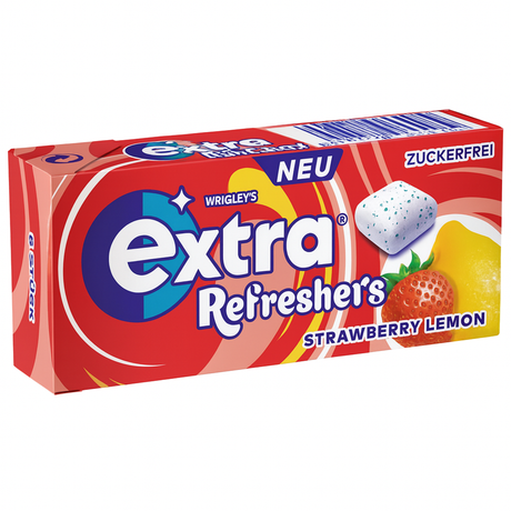 Refrescantes extra fresa limón (12x 18g)