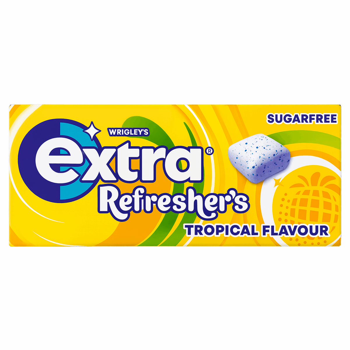 Refrescantes extra tropicales (12x 18gr)