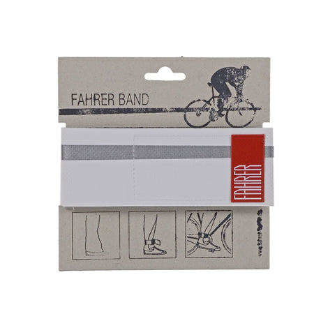 Fahrer clip para pantalón cintura reflectante blanco
