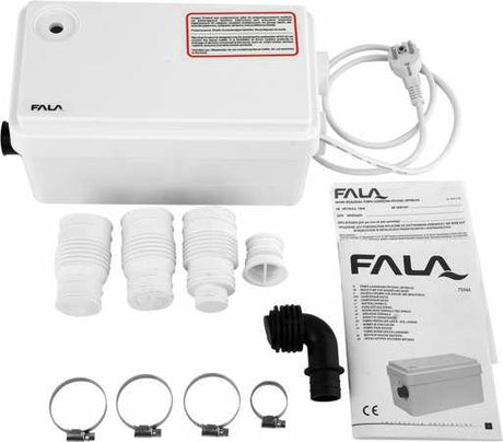Fala badkamer pomp voor douche en wastafel 250w h=4m