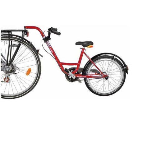 Bicicleta roland add+ (contiene portaequipajes) piñón libre nexus 3 rojo