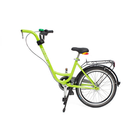 Rueda libre Roland add+ bike (contiene portabicicletas) verde