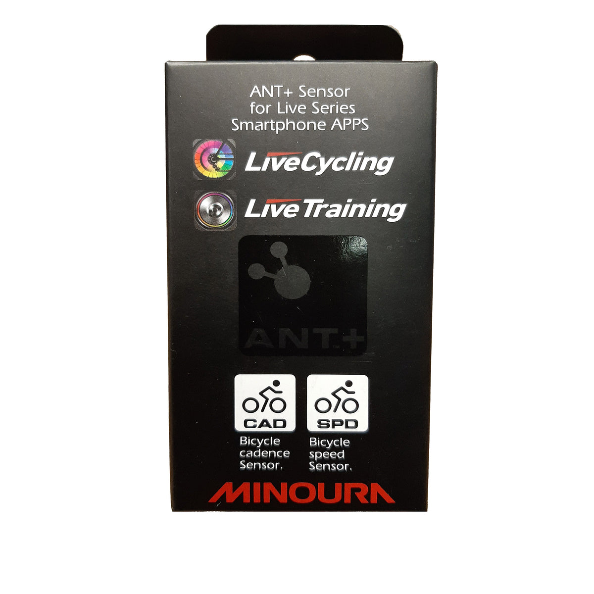 Kit de sensor Minoura Wireless (velocidad + cadencia)