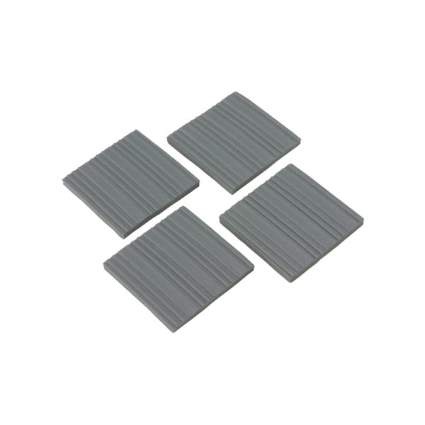 Sets de almohadillas de choque de Minoura (4st) para Moz Roller