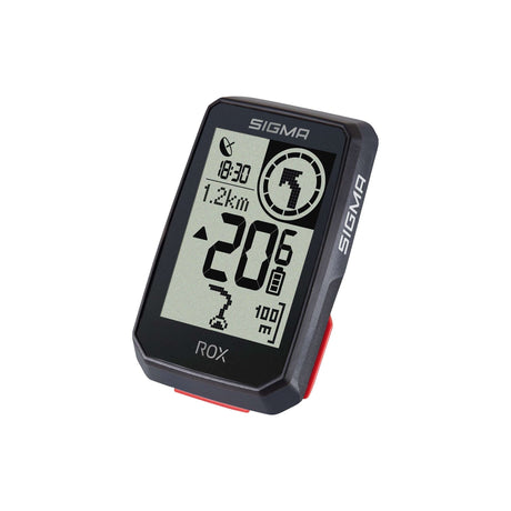 Sigma sport GPS ciclocomputador rox 2.0 Endurance negro