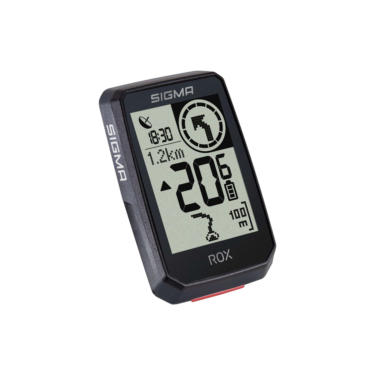Sigma sport GPS ciclocomputador rox 2.0 Endurance negro