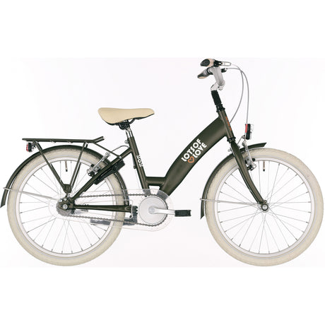 Marwi bfn meisjesfiets lots of love 20 remnaaf groen