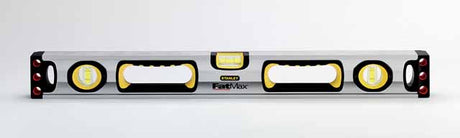 Nivel de burbuja magnético Stanley fatmax 900 mm