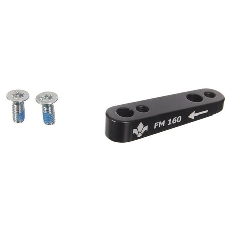 Adaptador de fórmula de montaje plano - ø140mm a ø160mm - trasero