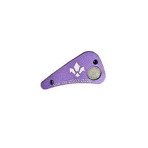 Adaptador de disco magnético para bicicletas eléctricas Formula - 203 220 mm