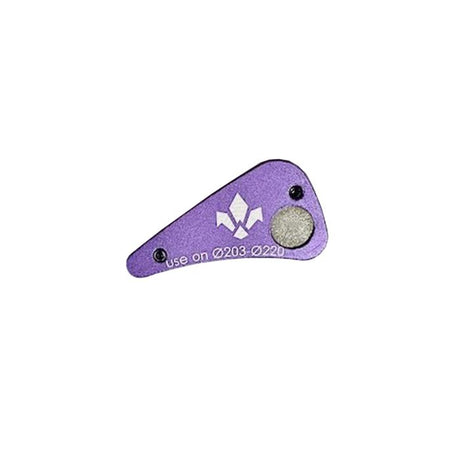 Adaptador de disco magnético para bicicletas eléctricas Formula - 203 220 mm