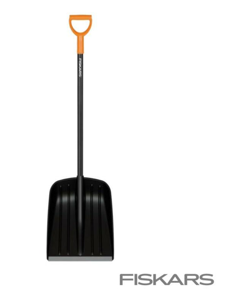 Fiskars sneeuwschep en vaste korrels