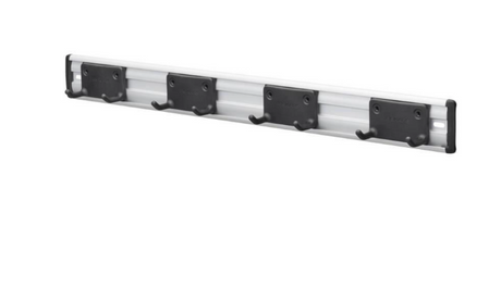 Fiskars een klik gereedschap houder muurhanger 4 twee haken verplaatsen