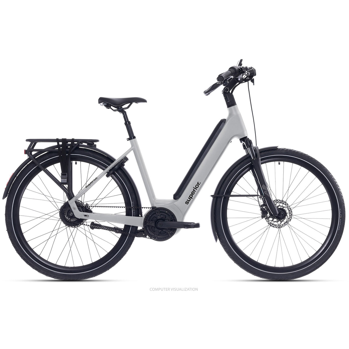 Superior eway 6.5 58cm (xl) gris brillo mik