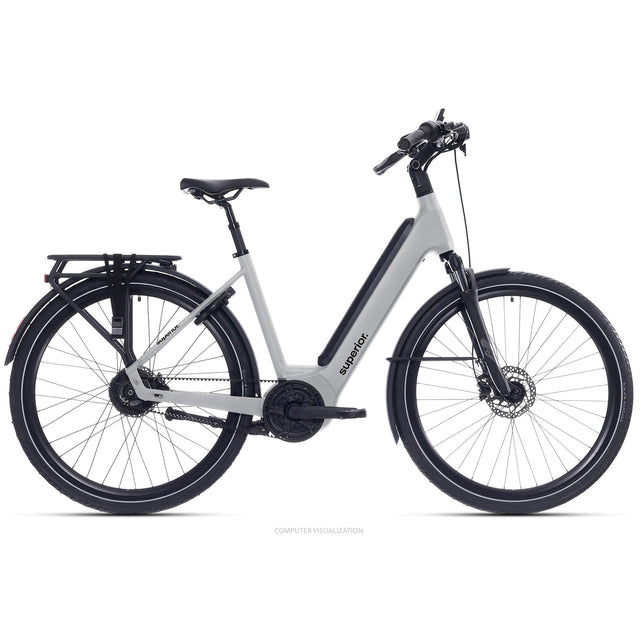 Superior eway 6.5 58cm (xl) gris brillo mik