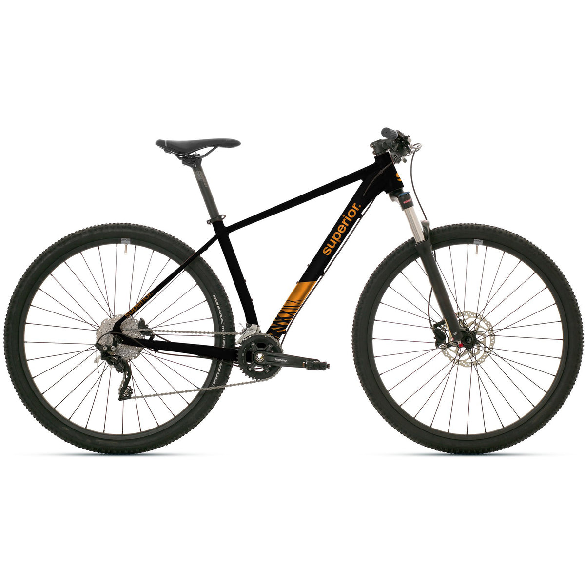 Superior xc 6.1 29x20.0 (l) negro brillo