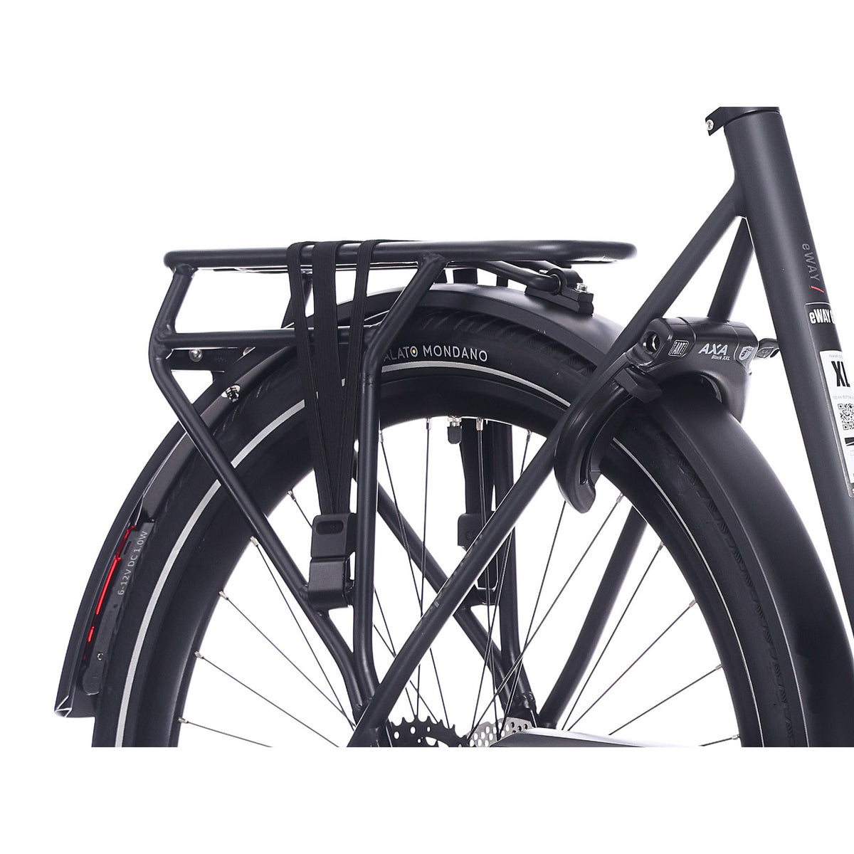 Superior eway 6.4 46cm(s) negro mate 625wh