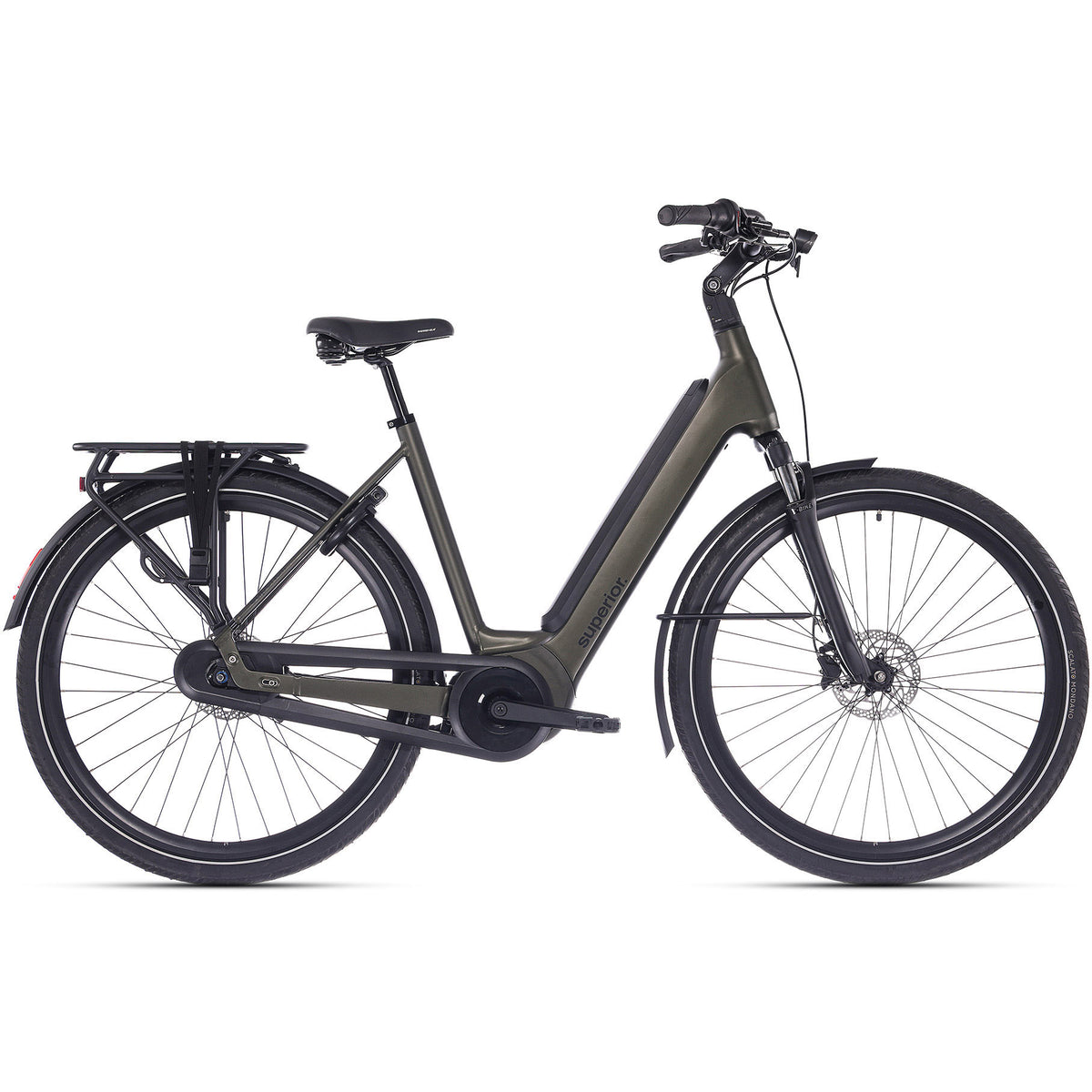 Superior e-tour eway 6.0 50cm(m) verde oscuro mate mik hd