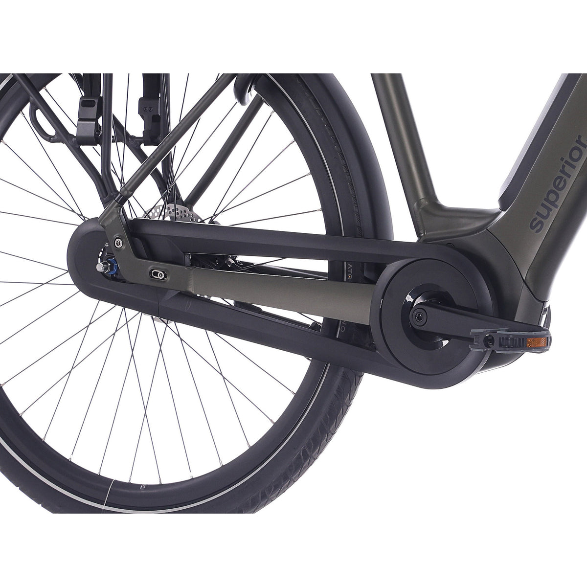 Superior e-tour eway 6.0 50cm(m) verde oscuro mate mik hd