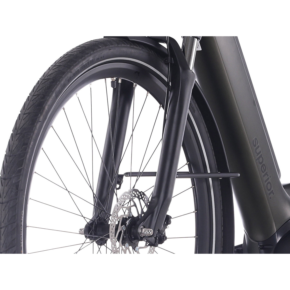 Superior e-tour eway 6.0 50cm(m) verde oscuro mate mik hd