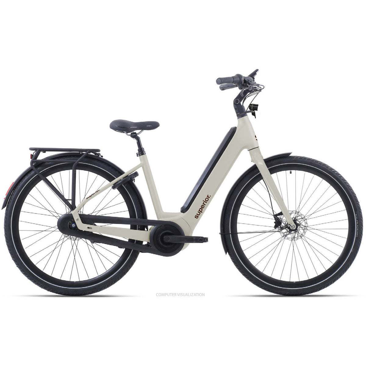 Superior eway 5.9 46cm(s) gris polvo brillante