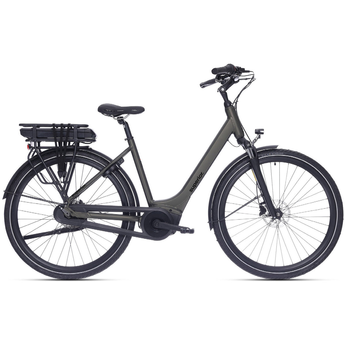 Superior emove 6.3 (2026) 44cm(s) verde oscuro mate