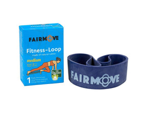 Bucle de fitness Fairzone - mediano - azul