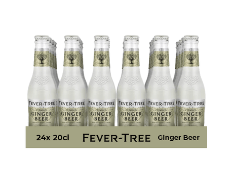 Cerveza de jengibre Fever Tree (24x 20cl)