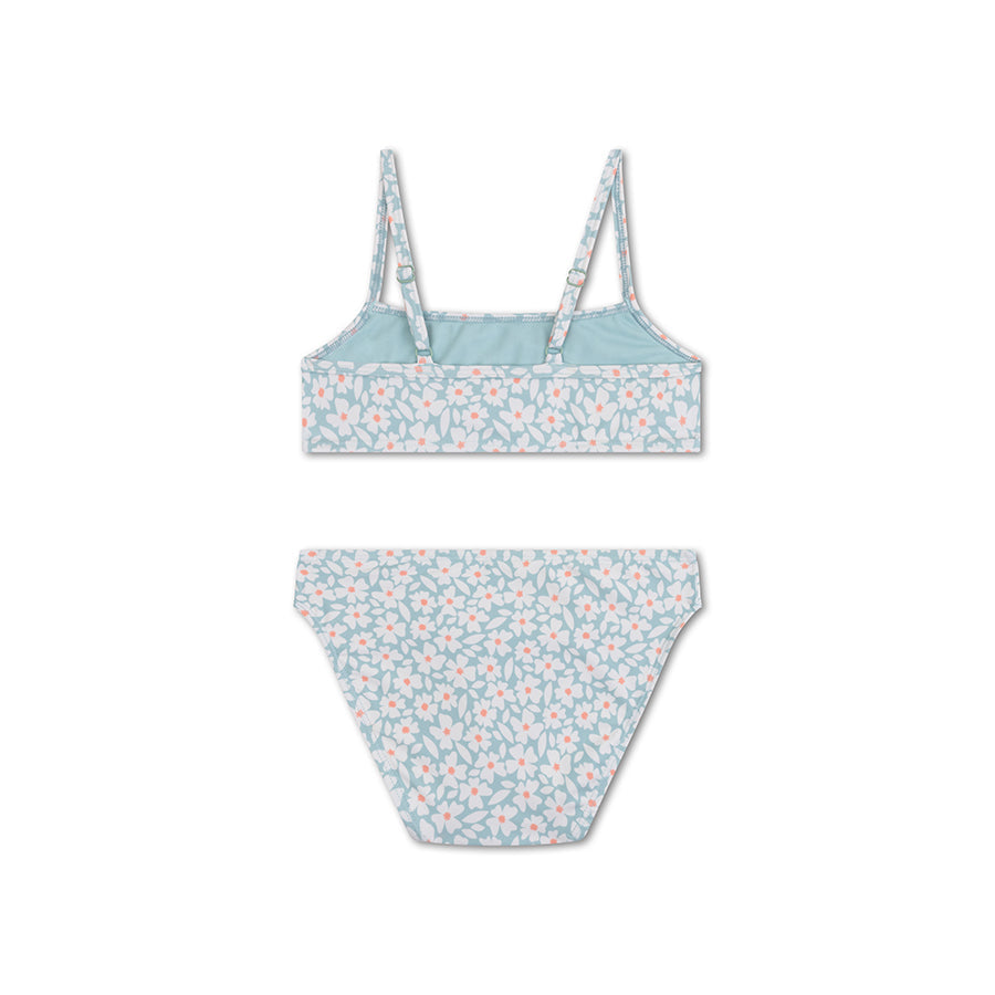 florido | bikini verde UV para niñas