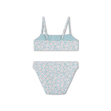 florido | bikini verde UV para niñas