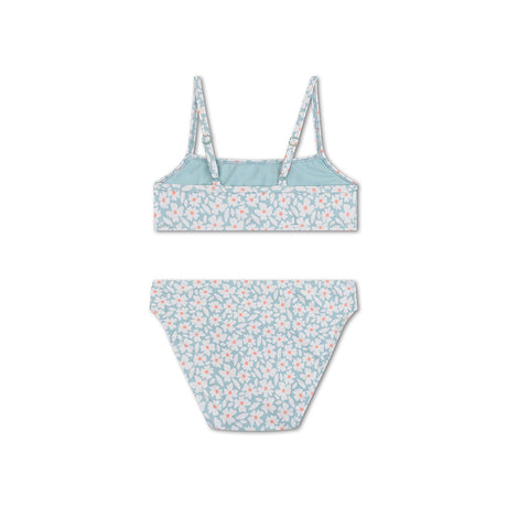 florido | bikini verde UV para niñas
