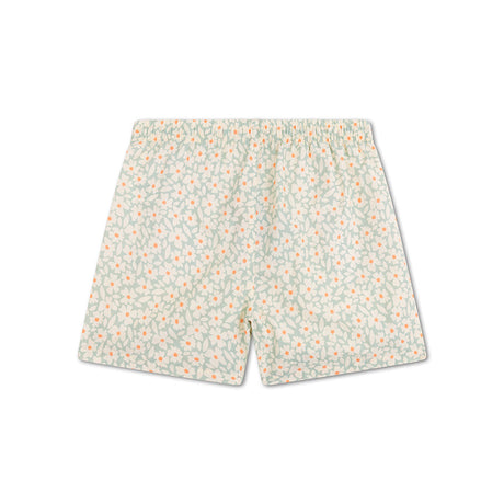 florido | shorts de baño verdes para niñas UV
