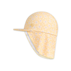 florido | gorra solar UV amarilla