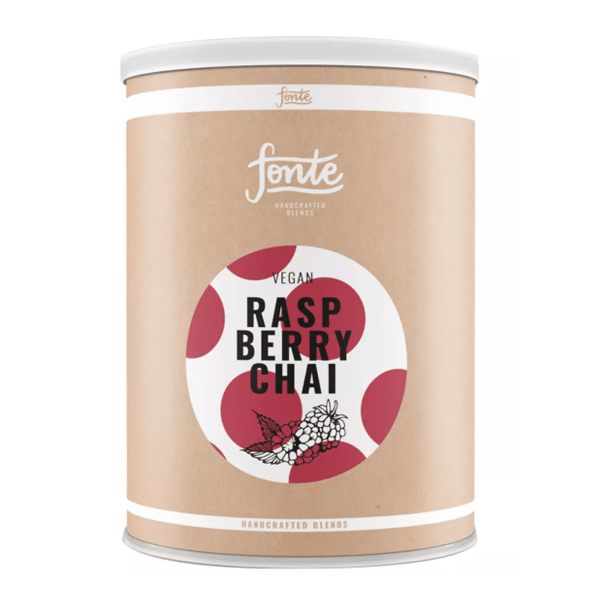 Chai de frambuesa Fonte (2000gr)