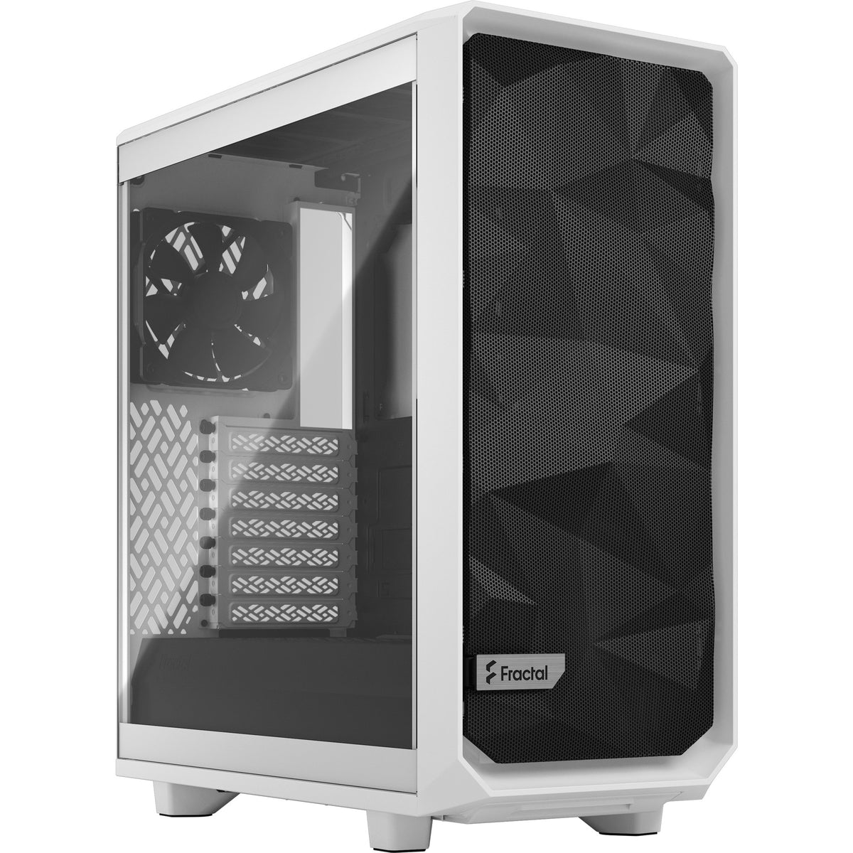 Diseño fractal Meshify 2 Vidrio templado claro compacto