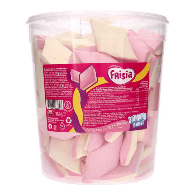 Tocino diamante Frisia (100 piezas)