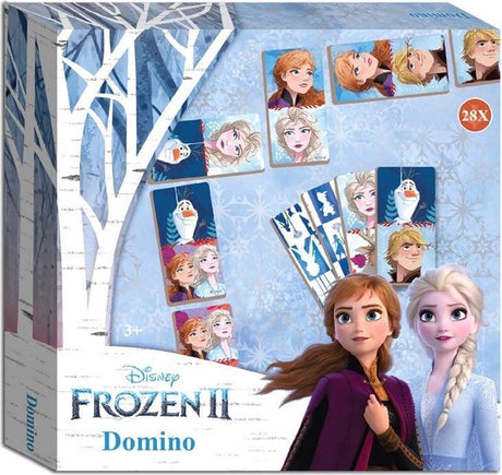 Toi-toys disney frozen 2 domino guarda todas tus cartas
