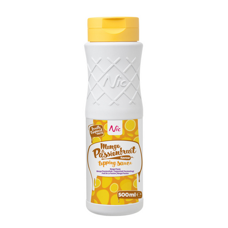 Nic topping mango pasión (500ml)