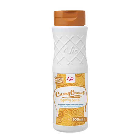 Nic topping crema caramelo (500ml)