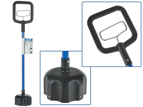 Geko magnetische grijper 77cm met magneetontgrendeling