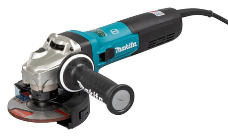 Makita ga5091x01 | 230v | amoladora angular | 125 mm | con interruptor de bloqueo | en caja - ga5091x01