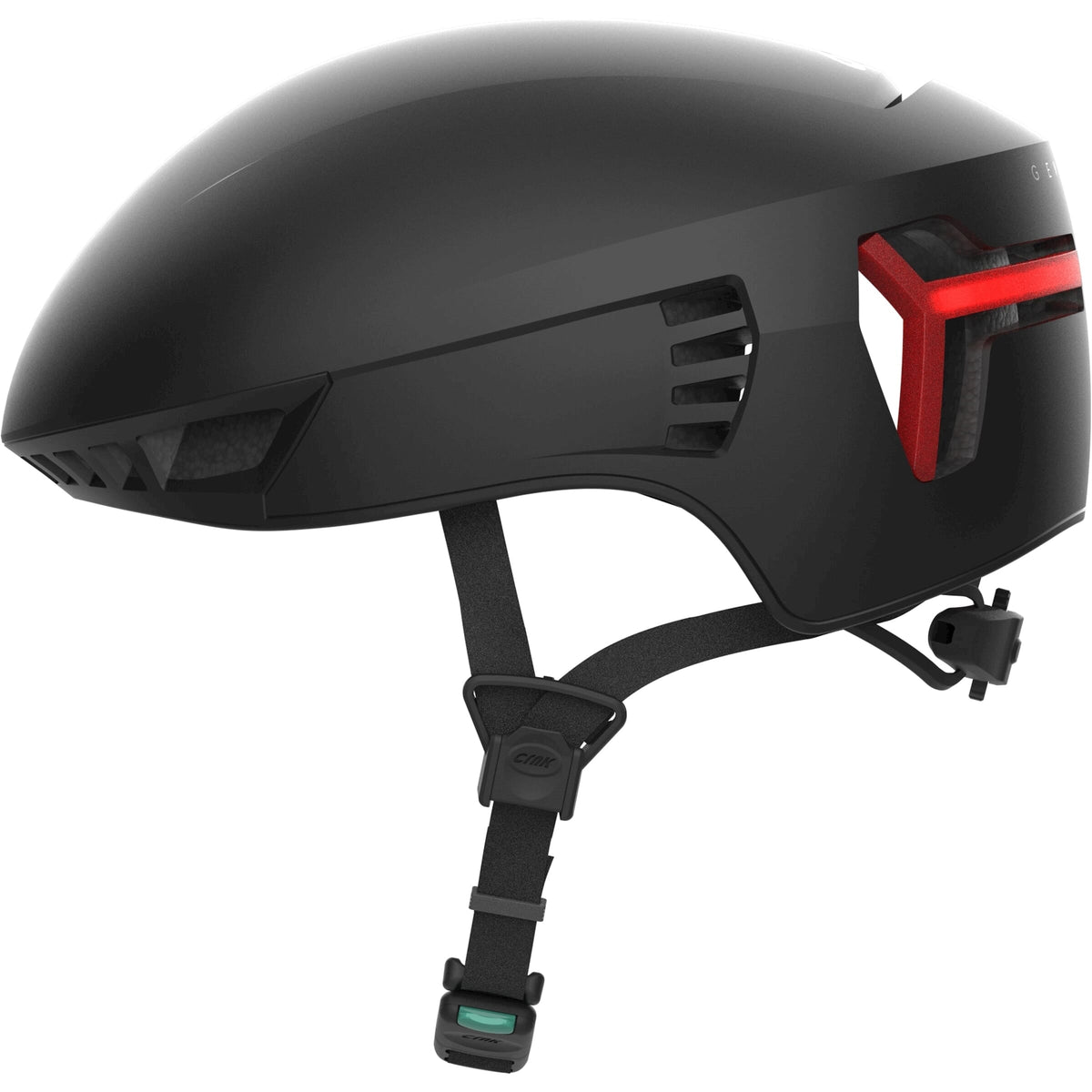 CRNK Helm Alpha Alfa Black M 52-56cm